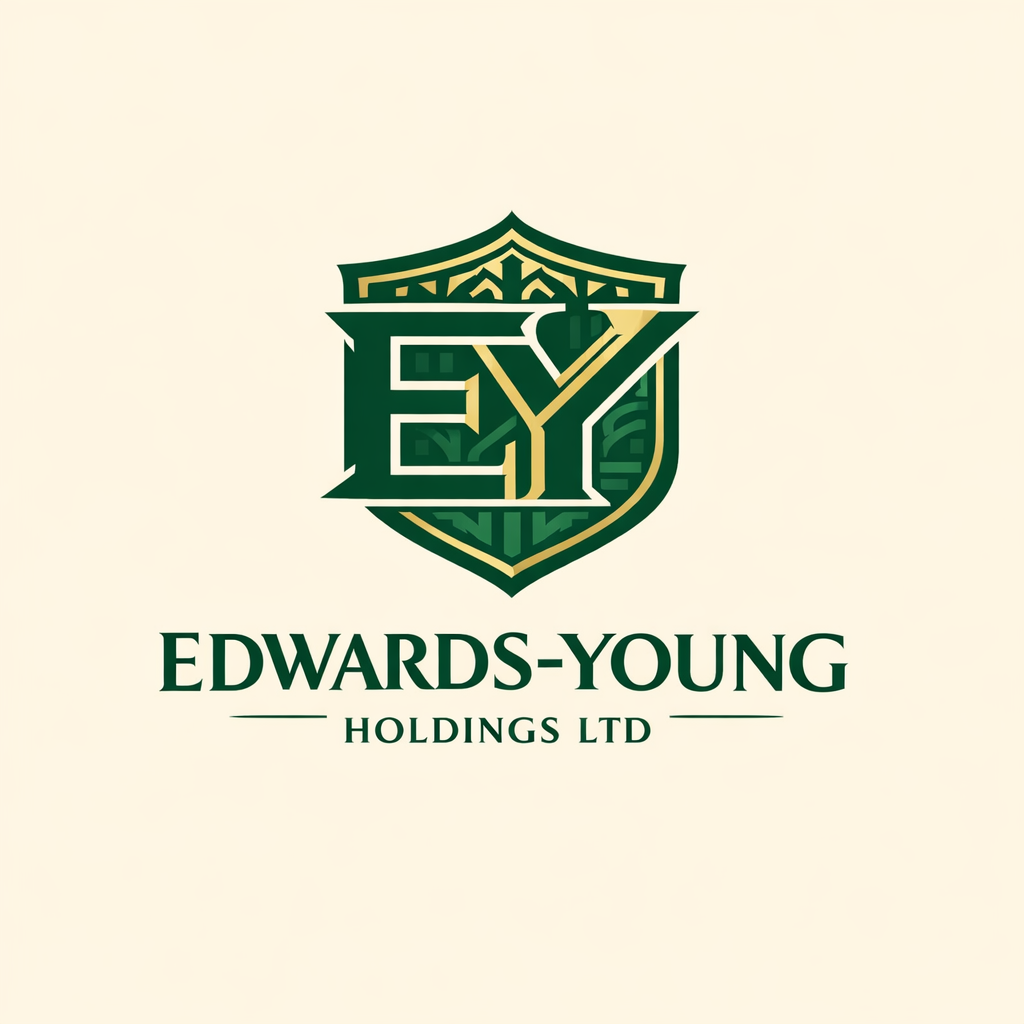 Edwards-Young Holdings Ltd — EY shield logo in green and gold